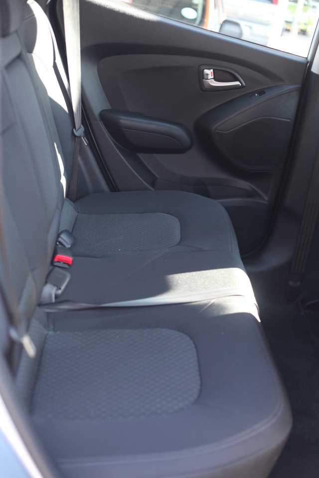 Hyundai Ix35 backseat